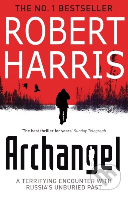 E-kniha: Archangel (Robert Harris). Random House, 2010 E-kniha: Archangel (Robert Harris). Random House, 2010