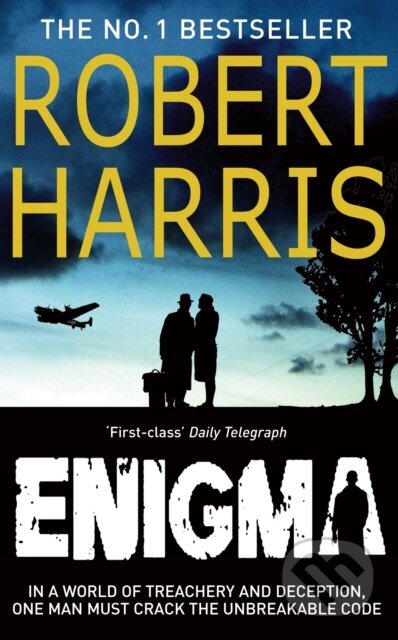 E-kniha: Enigma (Robert Harris). Random House, 2011 E-kniha: Enigma (Robert Harris). Random House, 2011