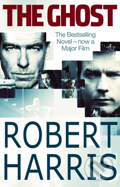 E-kniha: The Ghost (Robert Harris). Random House, 2010 E-kniha: The Ghost (Robert Harris). Random House, 2010