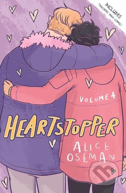 E-kniha: Heartstopper 4 (Alice Oseman). Hachette Childrens Group, 2021 E-kniha: Heartstopper 4 (Alice Oseman). Hachette Childrens Group, 2021