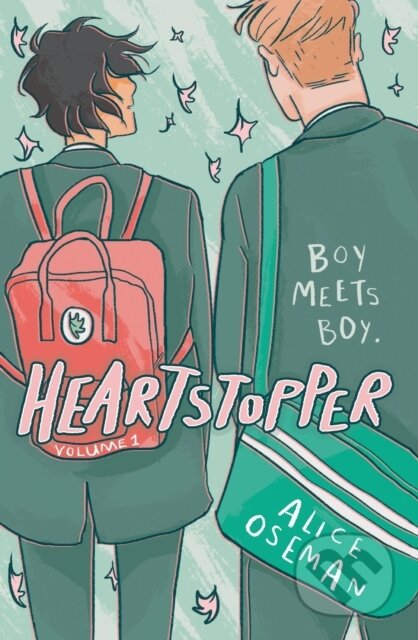 E-kniha: Heartstopper 1 (Alice Oseman). Hachette Childrens Group, 2019 E-kniha: Heartstopper 1 (Alice Oseman). Hachette Childrens Group, 2019