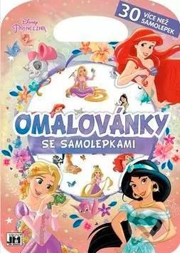 Kniha: Omalovánky se samolepkami Princezny (Jiří Models). Jiří Models, 2021 Kniha: Omalovánky se samolepkami Princezny (Jiří Models). Jiří Models, 2021