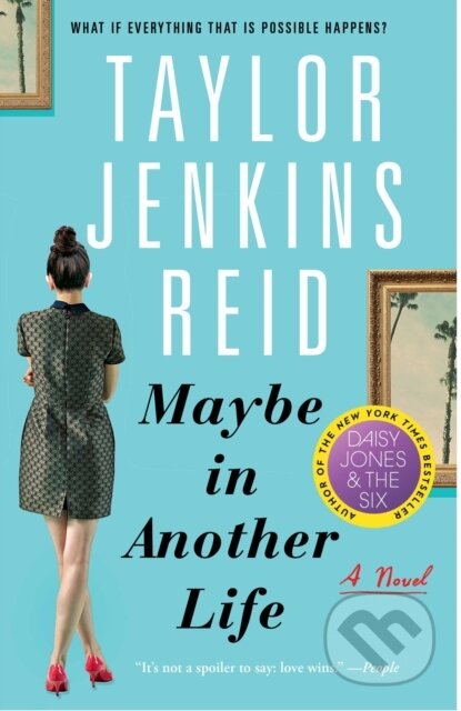 E-kniha: Maybe in Another Life (Taylor Jenkins Reid). Washington Square Press, 2015 E-kniha: Maybe in Another Life (Taylor Jenkins Reid). Washington Square Press, 2015