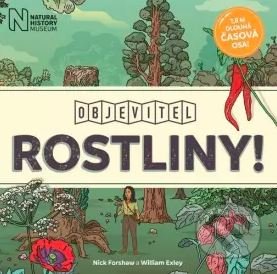 Kniha: Objevitel - Rostliny (Jiří Models). Jiří Models, 2021 Kniha: Objevitel - Rostliny (Jiří Models). Jiří Models, 2021