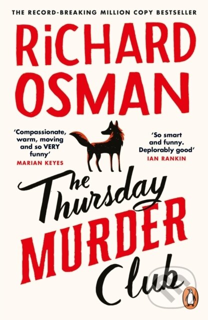 E-kniha: The Thursday Murder Club (Richard Osman). Penguin Books, 2020 E-kniha: The Thursday Murder Club (Richard Osman). Penguin Books, 2020
