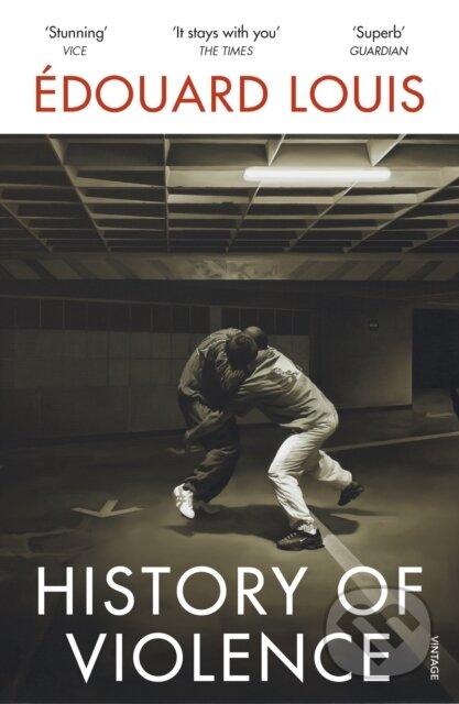 E-kniha: History of Violence (Edouard Louis). Random House, 2018 E-kniha: History of Violence (Edouard Louis). Random House, 2018