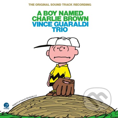Hudobné CD: Vince Guaraldi Trio: A Boy Named Charlie Brown LP (Hudobné albumy). Hudobné albumy, 2021 Hudobné CD: Vince Guaraldi Trio: A Boy Named Charlie Brown LP (Hudobné albumy). Hudobné albumy, 2021
