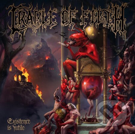 Hudobné CD: Cradle Of Filth: Existence Is Futile LP (Hudobné albumy). Hudobné albumy, 2021 Hudobné CD: Cradle Of Filth: Existence Is Futile LP (Hudobné albumy). Hudobné albumy, 2021