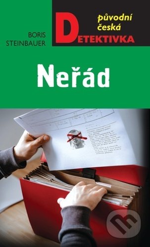 Kniha: Neřád (Boris Steinbauer). Moba, 2021 Kniha: Neřád (Boris Steinbauer). Moba, 2021