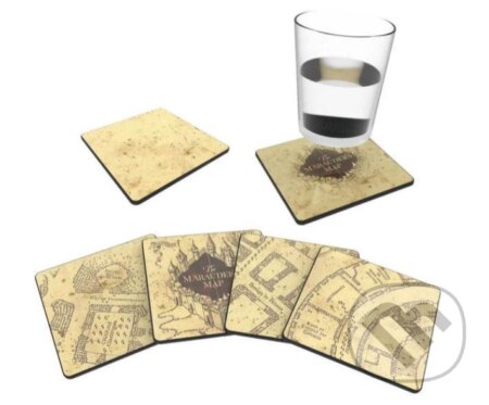 Harry Potter: Set podtáciek - Marauders Map (EPEE). EPEE, 2021 Harry Potter: Set podtáciek - Marauders Map (EPEE). EPEE, 2021