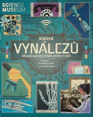 Kniha: Kniha vynálezů (Paul Cooke). Mapcards.net, 2021 Kniha: Kniha vynálezů (Paul Cooke). Mapcards.net, 2021
