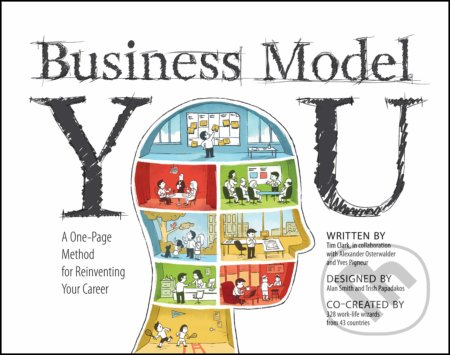 Kniha: Business Model You (Alexander Osterwalder, Timothy Clark a Yves Pigneur). John Wiley & Sons, 2012 Kniha: Business Model You (Alexander Osterwalder, Timothy Clark a Yves Pigneur). John Wiley & Sons, 2012
