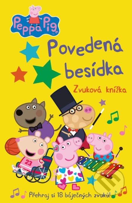 Kniha: Peppa Pig - Povedená besídka (Egmont ČR). Egmont ČR, 2021 Kniha: Peppa Pig - Povedená besídka (Egmont ČR). Egmont ČR, 2021