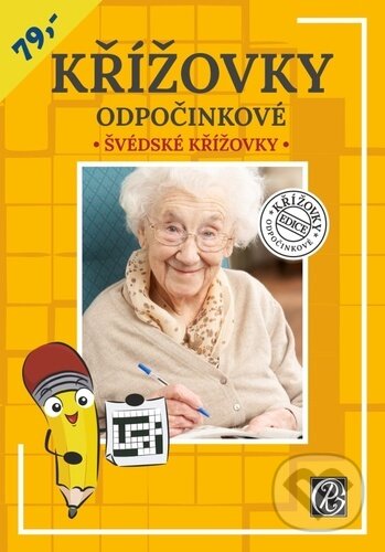 Kniha: Křížovky odpočinkové (Glos). Glos, 2021 Kniha: Křížovky odpočinkové (Glos). Glos, 2021