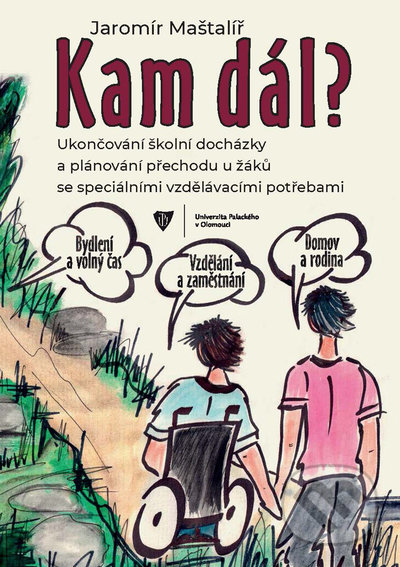 Kniha: Kam dál? (Jaromír Maštalír). Univerzita Palackého v Olomouci, 2021 Kniha: Kam dál? (Jaromír Maštalír). Univerzita Palackého v Olomouci, 2021