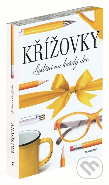 Kniha: Křížovky: Luštění na každý den (BOX) (Nakladatelství Fragment). Nakladatelství Fragment, 2021 Kniha: Křížovky: Luštění na každý den (BOX) (Nakladatelství Fragment). Nakladatelství Fragment, 2021
