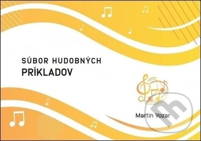 Súbor hudobných príkladov - Martin Vozar, Martin Vozar, 2021