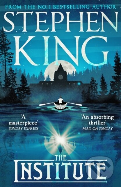 E-kniha: The Institute (Stephen King). Hodder and Stoughton, 2019 E-kniha: The Institute (Stephen King). Hodder and Stoughton, 2019