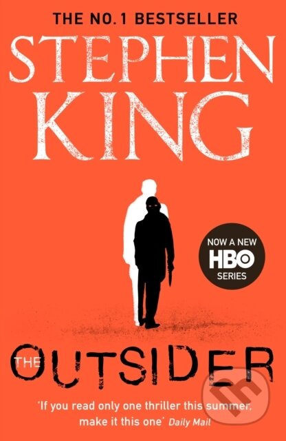 E-kniha: The Outsider (Stephen King). Hodder and Stoughton, 2018 E-kniha: The Outsider (Stephen King). Hodder and Stoughton, 2018