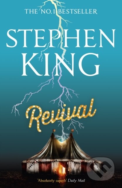 E-kniha: Revival (Stephen King). Hodder and Stoughton, 2014 E-kniha: Revival (Stephen King). Hodder and Stoughton, 2014