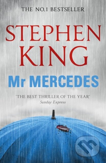 E-kniha: Mr Mercedes (Stephen King). Hodder and Stoughton, 2014 E-kniha: Mr Mercedes (Stephen King). Hodder and Stoughton, 2014