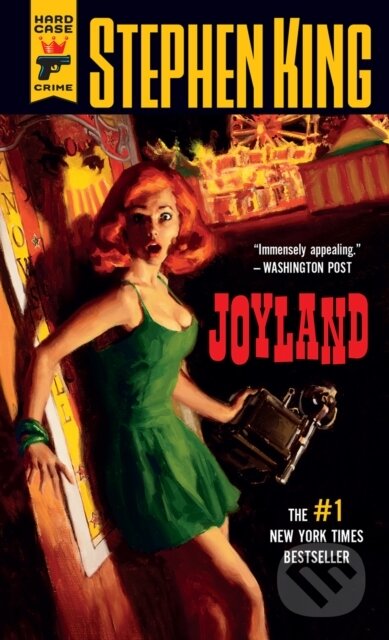 E-kniha: Joyland (Stephen King). Titan Books, 2014 E-kniha: Joyland (Stephen King). Titan Books, 2014
