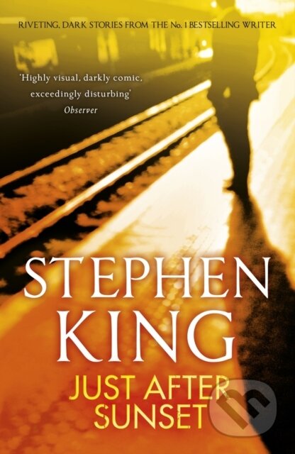 E-kniha: Just After Sunset (Stephen King). Hodder and Stoughton, 2009 E-kniha: Just After Sunset (Stephen King). Hodder and Stoughton, 2009