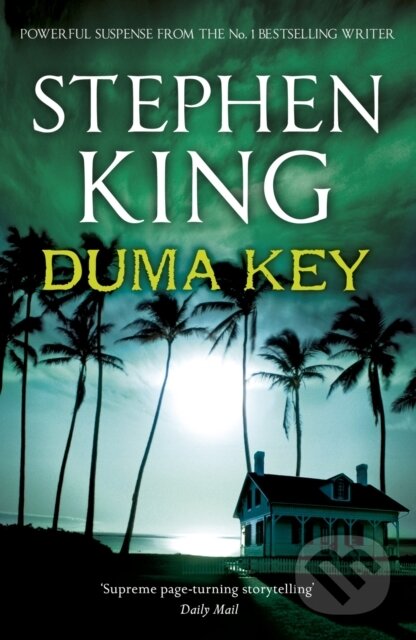 E-kniha: Duma Key (Stephen King). Hodder and Stoughton E-kniha: Duma Key (Stephen King). Hodder and Stoughton