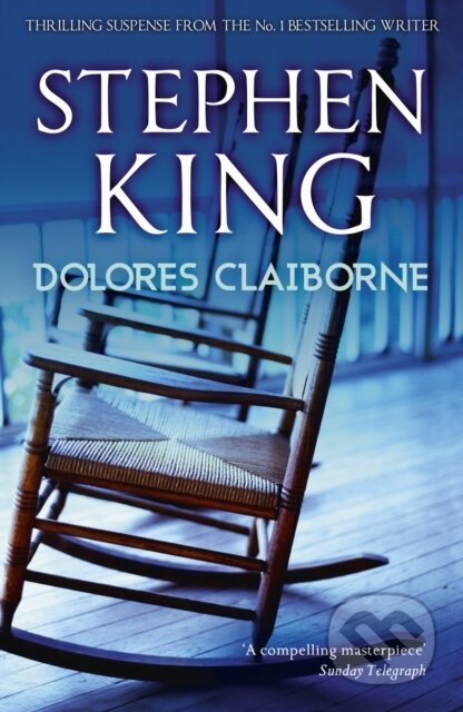 E-kniha: Dolores Claiborne (Stephen King). Hodder and Stoughton, 2010 E-kniha: Dolores Claiborne (Stephen King). Hodder and Stoughton, 2010