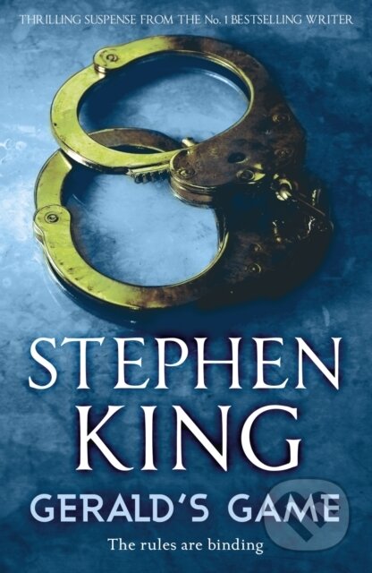 E-kniha: Gerald's Game (Stephen King). Hodder and Stoughton, 2010 E-kniha: Gerald's Game (Stephen King). Hodder and Stoughton, 2010