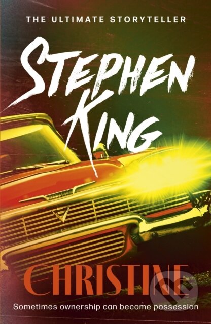 E-kniha: Christine (Stephen King). Hodder and Stoughton, 2010 E-kniha: Christine (Stephen King). Hodder and Stoughton, 2010