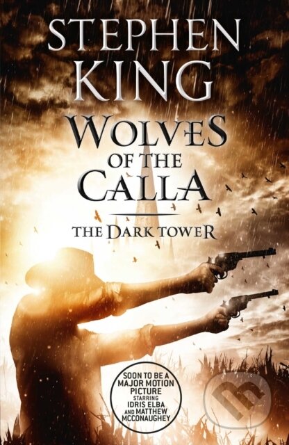 E-kniha: Dark Tower V: Wolves of the Calla (Stephen King). Hodder and Stoughton, 2006 E-kniha: Dark Tower V: Wolves of the Calla (Stephen King). Hodder and Stoughton, 2006
