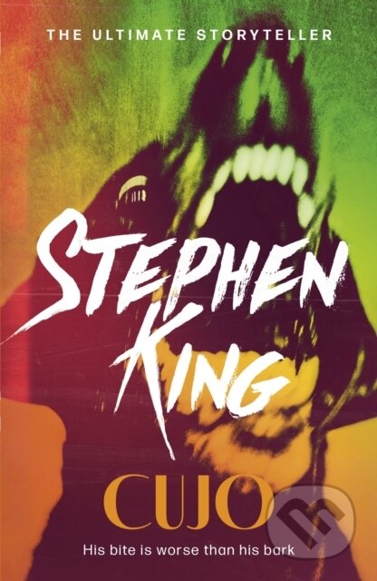 E-kniha: Cujo (Stephen King). Hodder and Stoughton, 2010 E-kniha: Cujo (Stephen King). Hodder and Stoughton, 2010