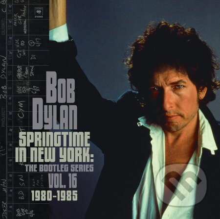 Bob Dylan: Springtime in New York. The Bootleg Series vol.16 LP - Bob Dylan, Hudobné albumy, 2021