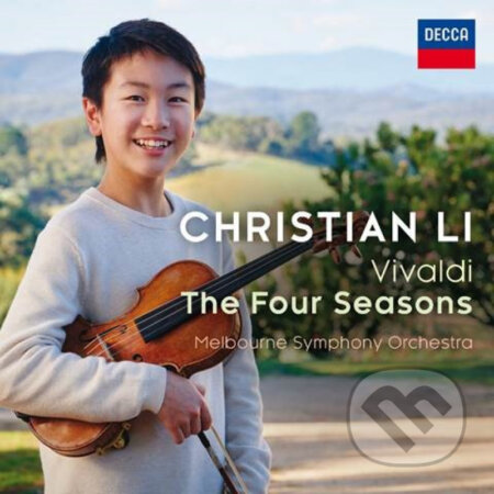 Li Christian: Vivaldi Antonio: Four Seasons - Li Christian, Hudobné albumy, 2021