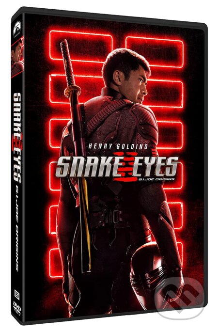 Film: Snake Eyes: G.I. Joe Origins (Robert Schwentke) (DVD). Magicbox, 2021 Film: Snake Eyes: G.I. Joe Origins (Robert Schwentke) (DVD). Magicbox, 2021