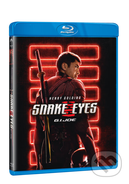 Film: Snake Eyes: G.I. Joe Origins (Robert Schwentke) (Blu-ray). Magicbox, 2021 Film: Snake Eyes: G.I. Joe Origins (Robert Schwentke) (Blu-ray). Magicbox, 2021