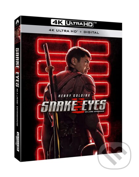 Film: Snake Eyes: G.I. Joe Origins (Magicbox) (UltraHDBlu-ray). Magicbox, 2021 Film: Snake Eyes: G.I. Joe Origins (Magicbox) (UltraHDBlu-ray). Magicbox, 2021