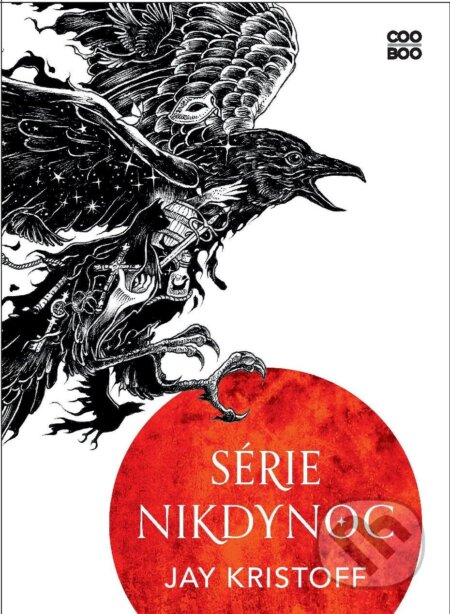 Kniha: Nikdynoc (BOX) (Jay Kristoff). CooBoo CZ, 2021 Kniha: Nikdynoc (BOX) (Jay Kristoff). CooBoo CZ, 2021