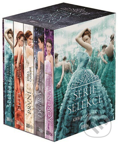 Kniha: Selekce (BOX 1 - 5) (Kiera Cass), 2021 Kniha: Selekce (BOX 1 - 5) (Kiera Cass), 2021