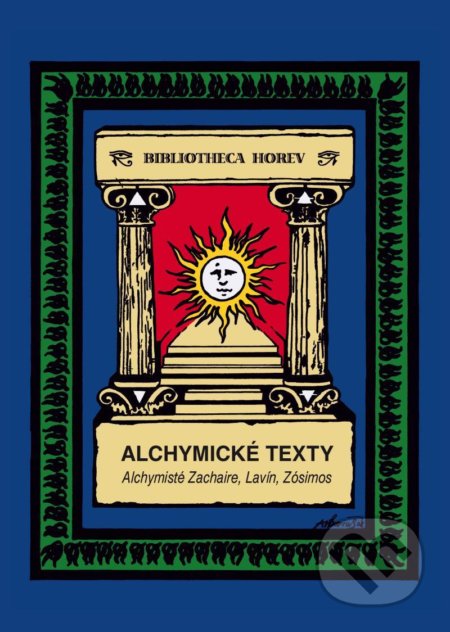 Kniha: Alchymické texty (Vodnář). Vodnář, 2021 Kniha: Alchymické texty (Vodnář). Vodnář, 2021