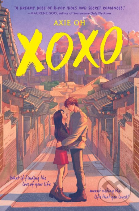 Kniha: XOXO (Axie Oh). HarperCollins, 2021 Kniha: XOXO (Axie Oh). HarperCollins, 2021