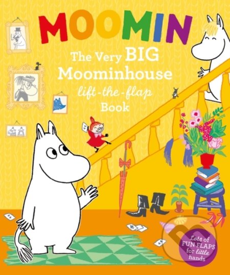 Kniha: Moomin's BIG Moominhouse (Tove Jansson). Puffin Books, 2021 Kniha: Moomin's BIG Moominhouse (Tove Jansson). Puffin Books, 2021