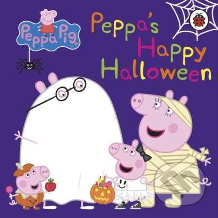 Kniha: Peppa Pig: Peppa’s Happy Halloween (Ladybird Books). Ladybird Books, 2021 Kniha: Peppa Pig: Peppa’s Happy Halloween (Ladybird Books). Ladybird Books, 2021