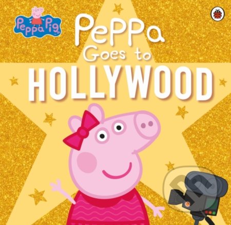 Kniha: Peppa Pig: Peppa Goes to Hollywood (Ladybird Books). Ladybird Books, 2021 Kniha: Peppa Pig: Peppa Goes to Hollywood (Ladybird Books). Ladybird Books, 2021