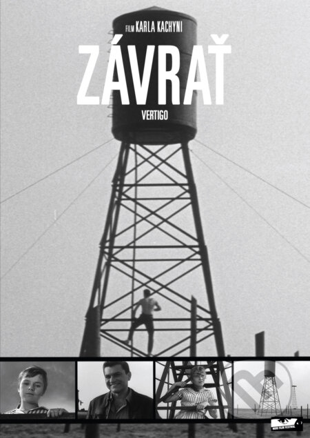 Film: Závrať (Karel Kachyňa) (DVD). Magicbox, 1962 Film: Závrať (Karel Kachyňa) (DVD). Magicbox, 1962