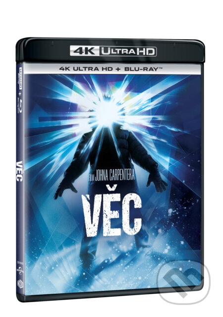 Film: Věc Ultra HD Blu-ray (Ridley Scott, Matthijs van Heijningen Jr. a John Carpenter) (UltraHDBlu-ray). Magicbox, 2021 Film: Věc Ultra HD Blu-ray (Ridley Scott, Matthijs van Heijningen Jr. a John Carpenter) (UltraHDBlu-ray). Magicbox, 2021