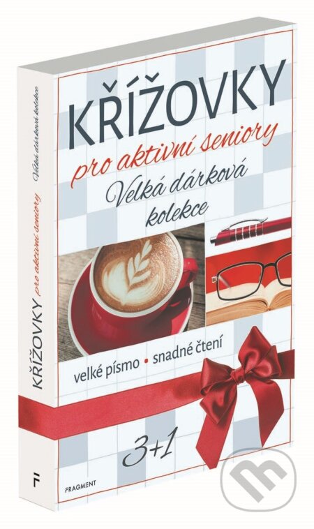 Kniha: Křížovky pro aktivní seniory: Velká dárková kolekce (BOX) (Nakladatelství Fragment). Nakladatelství Fragment, 2021 Kniha: Křížovky pro aktivní seniory: Velká dárková kolekce (BOX) (Nakladatelství Fragment). Nakladatelství Fragment, 2021