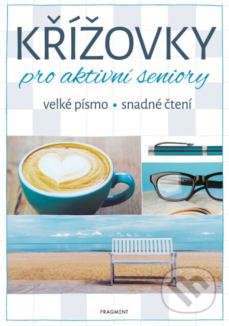 Kniha: Křížovky pro aktivní seniory 4 (Nakladatelství Fragment). Nakladatelství Fragment, 2021 Kniha: Křížovky pro aktivní seniory 4 (Nakladatelství Fragment). Nakladatelství Fragment, 2021