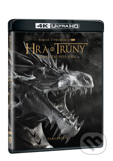 Film: Hra o trůny 5. série Ultra HD Blu-ray (Magicbox) (UltraHDBlu-ray). Magicbox, 2015 Film: Hra o trůny 5. série Ultra HD Blu-ray (Magicbox) (UltraHDBlu-ray). Magicbox, 2015